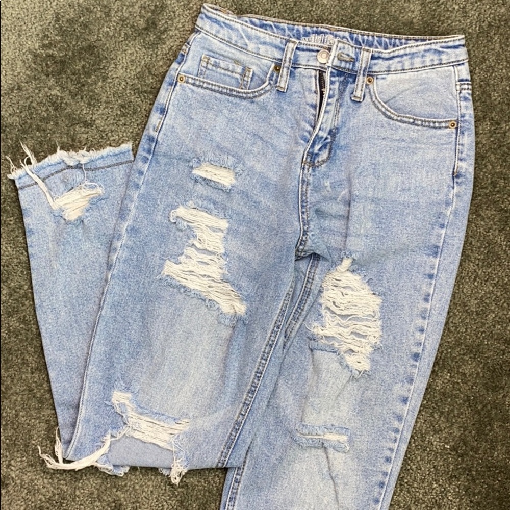 Skinny jeans